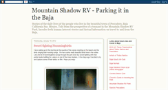 Desktop Screenshot of mountainshadowrv.blogspot.com