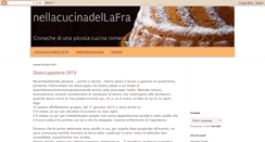 Desktop Screenshot of nellacucinadellafra.blogspot.com