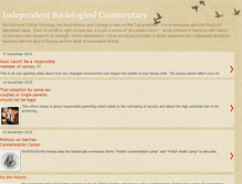Tablet Screenshot of independentcriticalsociology.blogspot.com