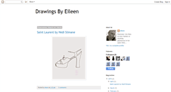 Desktop Screenshot of drawingsbyeileen.blogspot.com