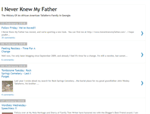 Tablet Screenshot of ineverknewmyfather.blogspot.com