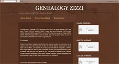 Desktop Screenshot of familiazizzi.blogspot.com
