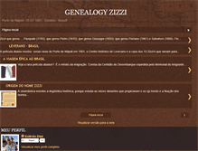 Tablet Screenshot of familiazizzi.blogspot.com