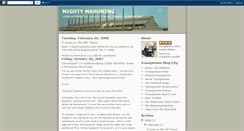 Desktop Screenshot of mightymahoning.blogspot.com