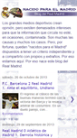 Mobile Screenshot of nacidoparaelmadrid.blogspot.com