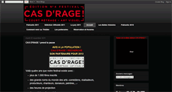 Desktop Screenshot of casdrage.blogspot.com