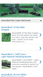 Mobile Screenshot of meyersbuilt.blogspot.com
