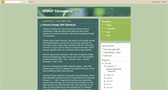 Desktop Screenshot of eomapxdreamerid.blogspot.com