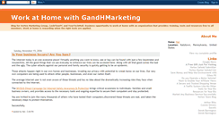 Desktop Screenshot of gandhmarketing.blogspot.com