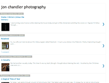 Tablet Screenshot of jonchandlerphotography.blogspot.com