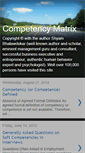 Mobile Screenshot of competency-matrix.blogspot.com