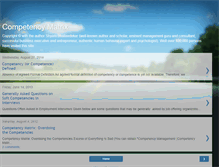 Tablet Screenshot of competency-matrix.blogspot.com