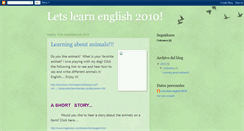 Desktop Screenshot of learningenglishjor.blogspot.com