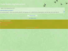 Tablet Screenshot of learningenglishjor.blogspot.com