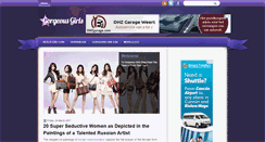 Desktop Screenshot of gorgeous-girls.blogspot.com