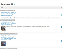 Tablet Screenshot of gorgeous-girls.blogspot.com