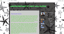 Desktop Screenshot of chrisinformation.blogspot.com