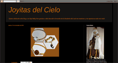 Desktop Screenshot of joyitasdelcielo.blogspot.com