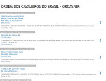 Tablet Screenshot of orcavbrasil.blogspot.com