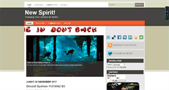 Desktop Screenshot of dont-back.blogspot.com