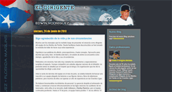 Desktop Screenshot of eldirigente-edwinrodriguez.blogspot.com