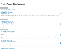 Tablet Screenshot of free-iphone-background.blogspot.com