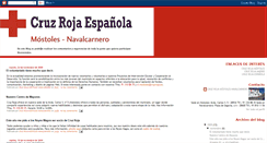 Desktop Screenshot of cruzrojamostoles-navalcarnero.blogspot.com