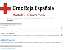 Tablet Screenshot of cruzrojamostoles-navalcarnero.blogspot.com