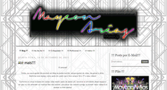 Desktop Screenshot of mayconareas.blogspot.com