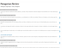 Tablet Screenshot of patagonianreview.blogspot.com