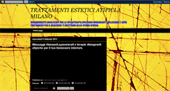 Desktop Screenshot of dimagrimentoemassaggiatipicimilano.blogspot.com