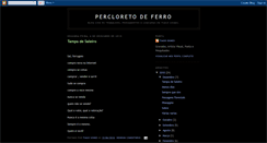 Desktop Screenshot of percloreto.blogspot.com