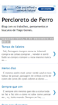 Mobile Screenshot of percloreto.blogspot.com