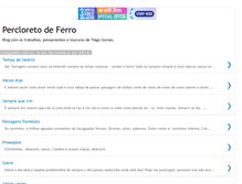 Tablet Screenshot of percloreto.blogspot.com