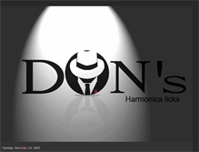 Tablet Screenshot of harmonicalicks.blogspot.com