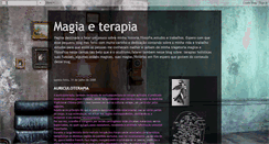 Desktop Screenshot of magiaeterapia.blogspot.com