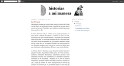 Desktop Screenshot of historiasamimanera.blogspot.com