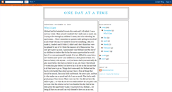 Desktop Screenshot of onedayatatime-tennessee.blogspot.com