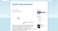 Desktop Screenshot of karlaamorim2011.blogspot.com