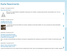 Tablet Screenshot of karlaamorim2011.blogspot.com