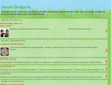 Tablet Screenshot of garota-desligada.blogspot.com