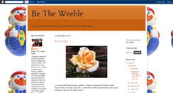 Desktop Screenshot of betheweeble.blogspot.com