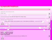 Tablet Screenshot of glamurfashionn.blogspot.com