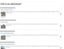Tablet Screenshot of lifeisanadventure7.blogspot.com