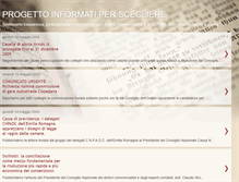 Tablet Screenshot of elezioniodcbologna.blogspot.com