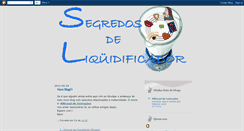 Desktop Screenshot of blogsegredosdeliquidificador.blogspot.com
