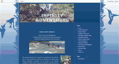 Desktop Screenshot of infinitiadventures.blogspot.com