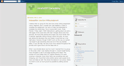 Desktop Screenshot of niralid2012academy.blogspot.com