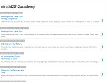 Tablet Screenshot of niralid2012academy.blogspot.com