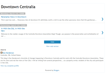 Tablet Screenshot of downtowncentralia.blogspot.com